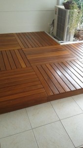Raspar Deck de Madeira