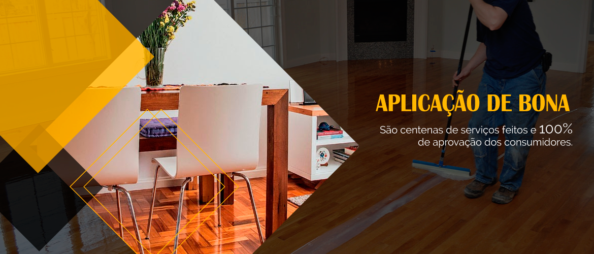 RASPAR TACO E APLICAR BONA